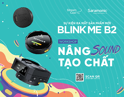 Launching Event : Saramonic Blink Me B2