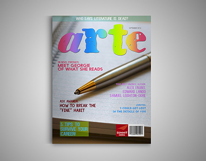 ARTe Magazine: Literature is Not Dead