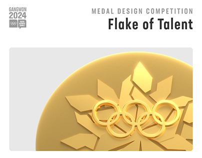 Flake of Talent - Medalha Candidata YOG Gangwon 2024
