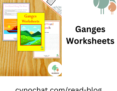 Ganges Worksheets