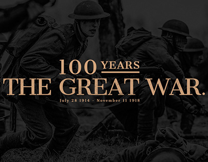 Project thumbnail - The Great War