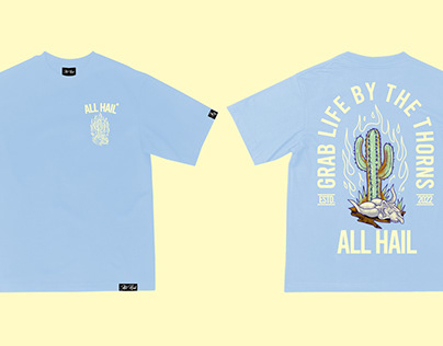 T-shirt Design for All Hail