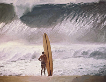 Project thumbnail - Surf Art