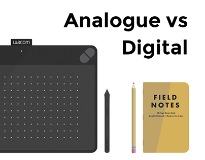Analogue vs Digital