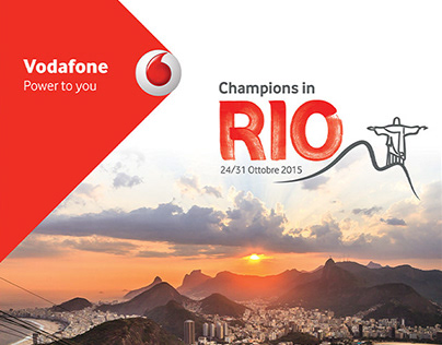 VODAFONE - Champions in Rio