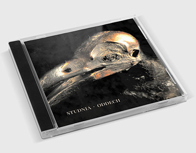 STUDNIA — Oddech (Music Album Graphic Design)