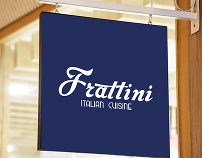 Restaurant Frattini Proposal
