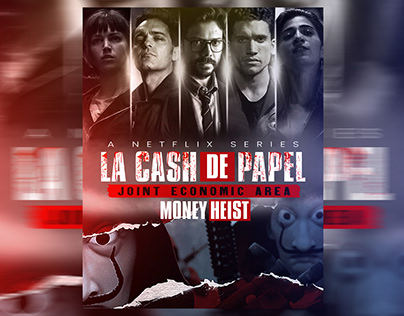 Money Heist Series Poster