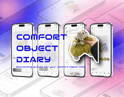 Comfort Object Diary - Portfolio Project 4