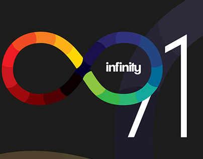 FM91's Infinity Room Logo & Concept