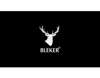 Bleker - Man fashion brand - Logo