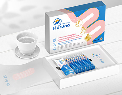 HARUNA : Branding & Packaging Design Project