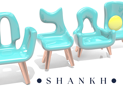 3D Rhino Chair Collection