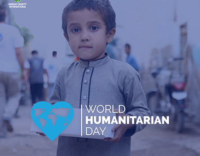 World Humanitarian Day poster