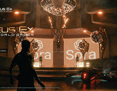 Deus Ex New World Order