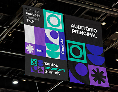Santos Innovators Summit - Branding/SIte