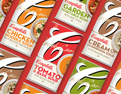 Campbells Soup - Packaging Concept
