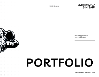 Muhammad Bin Saif - Portfolio