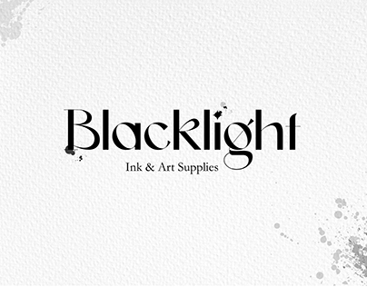 Blacklight - Art Store