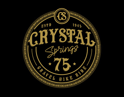 Logo Design of the Crystal Springs Rodeo