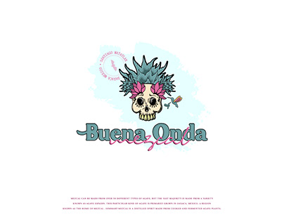 Animated Logo for Buena Onda
