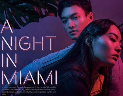 Editorial "A night in Miami"