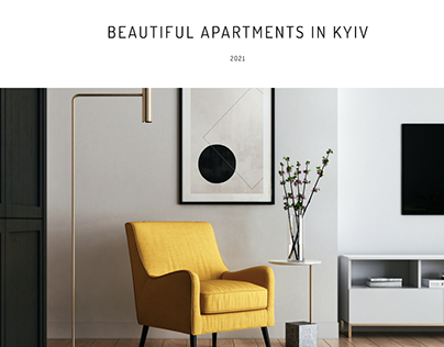 TOP 10 beautiful apartments in Kiyv