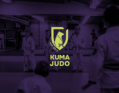 Kuma Judo - Rebranding