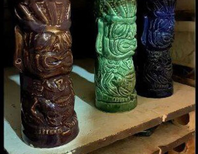 African Ceramic Vase