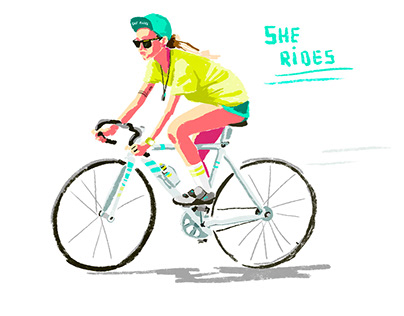 She Rides