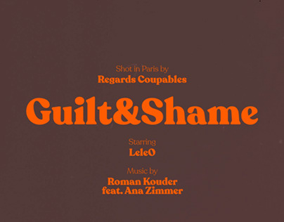 Guilt&Shame (Director's cut)