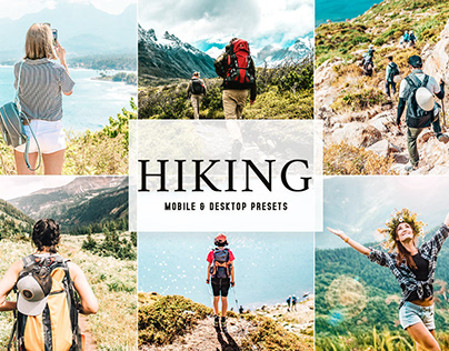 Free Hiking Mobile & Desktop Lightroom Presets