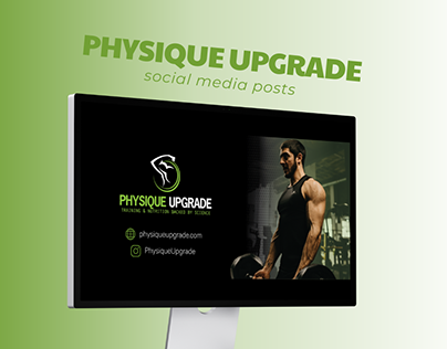Physique upgrade | Social Media