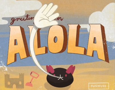 Greetings from Alola!