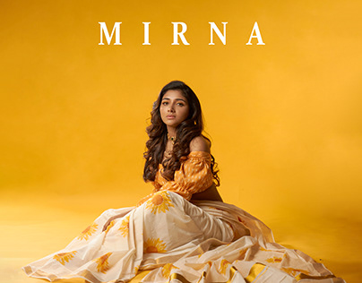 Portraits with South Indian actress Mirna
