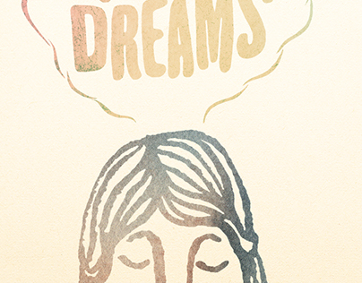 Big Dreams Music Lyric Poster for Andrew McMahon