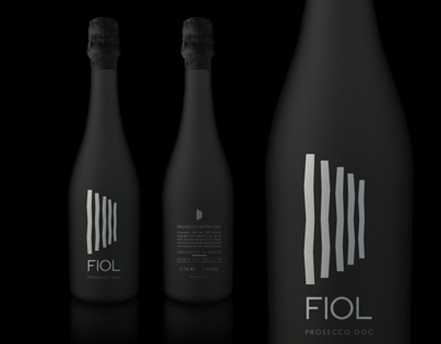 Fiol Prosecco - Wine Branding