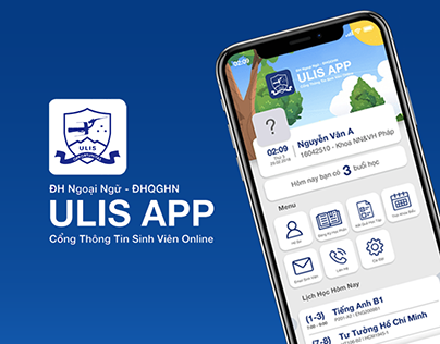 ULIS Mobile - App UI Design (Concept)