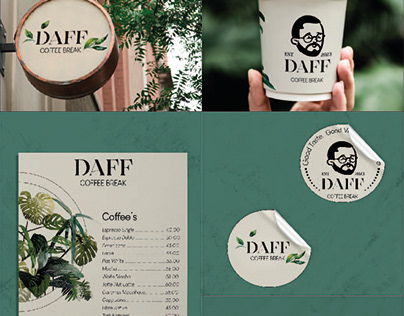 Daff Coffee design