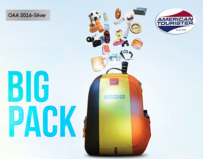 American Tourister | Activation