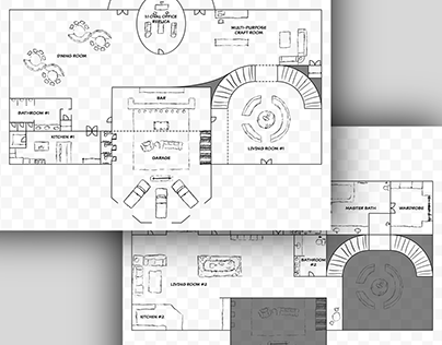 Dream Mansion Blueprint