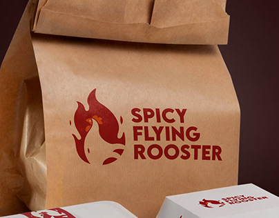 Spicy Flying Rooster