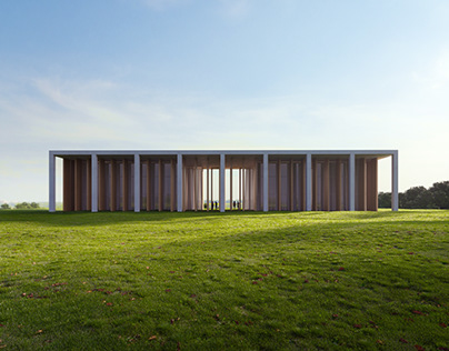 Pavillon Normand, image 3D