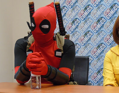 D-Piddy's Deadpool Outfit
