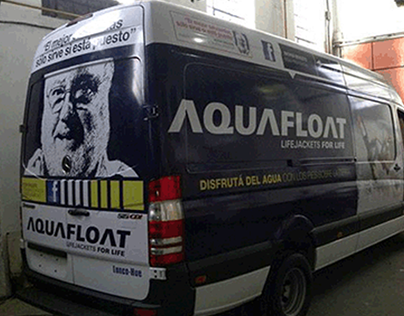 Diseño de brandeo para la empresa Aquafloat