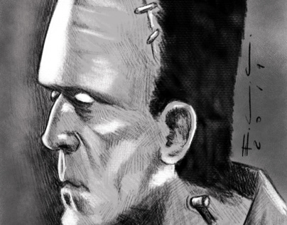 Boris karloff, Frankenstein