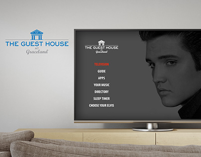 Guesthouse at Graceland User Interface