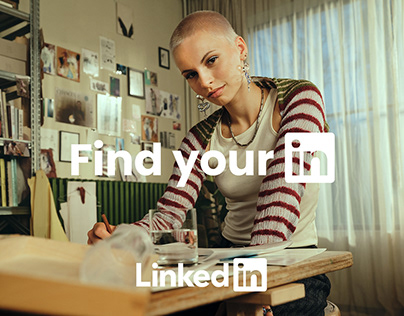 LinkedIn - Find your In - Campaign