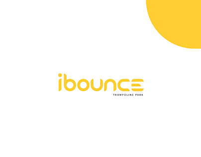iBounce - Trampoline Park - Branding