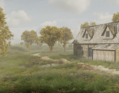 Abandoned Village House